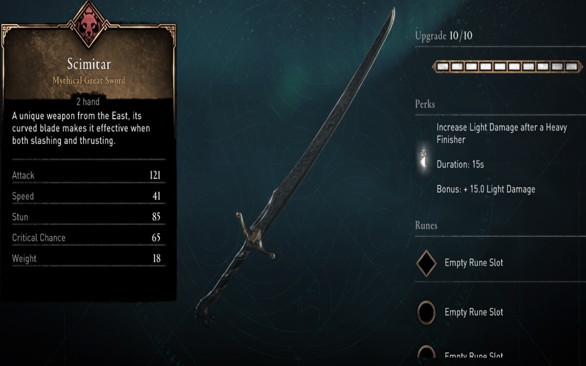 Assassin’s Creed Valhalla Best Great Swords Breakdown AC Valhalla