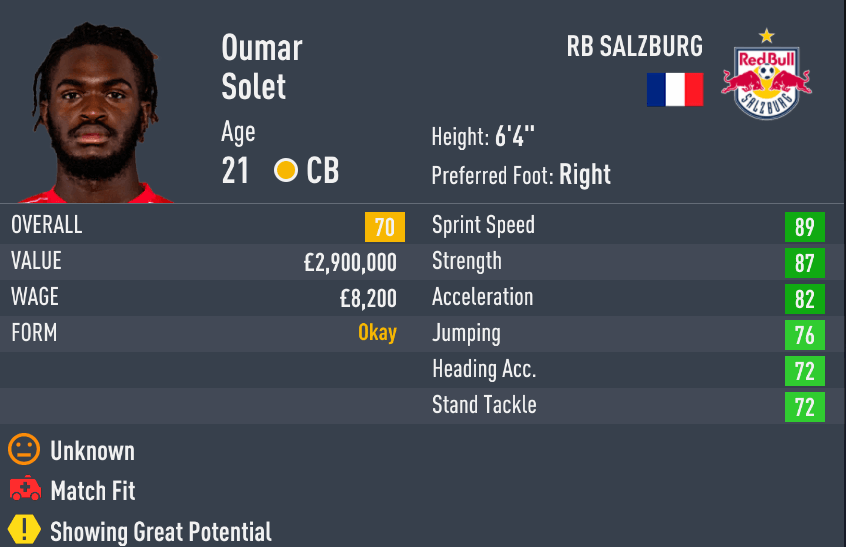 FIFA 22 Fastest Defenders Fastest Centre Backs (CB) to Sign in Career