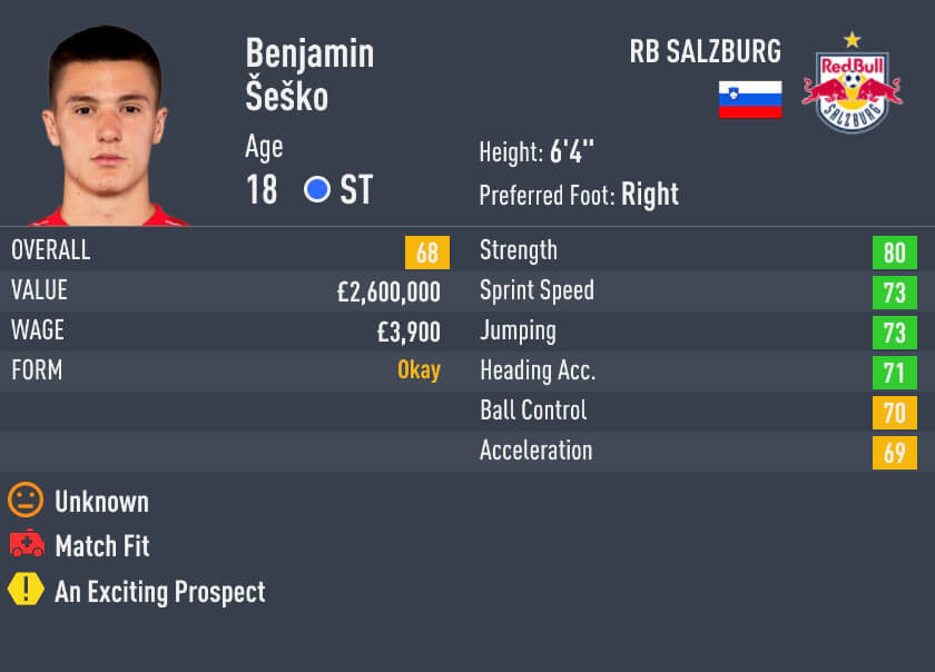 FIFA 22 Career Mode Best Cheap Strikers with High Potential (ST & CF