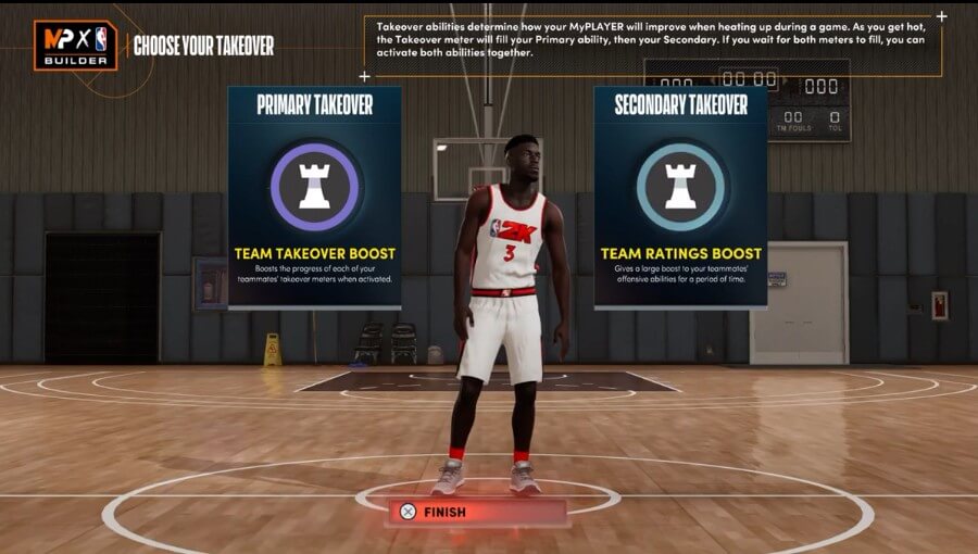 NBA 2K22 How to Build a WellRounded TwoWay Point Guard Outsider Gaming