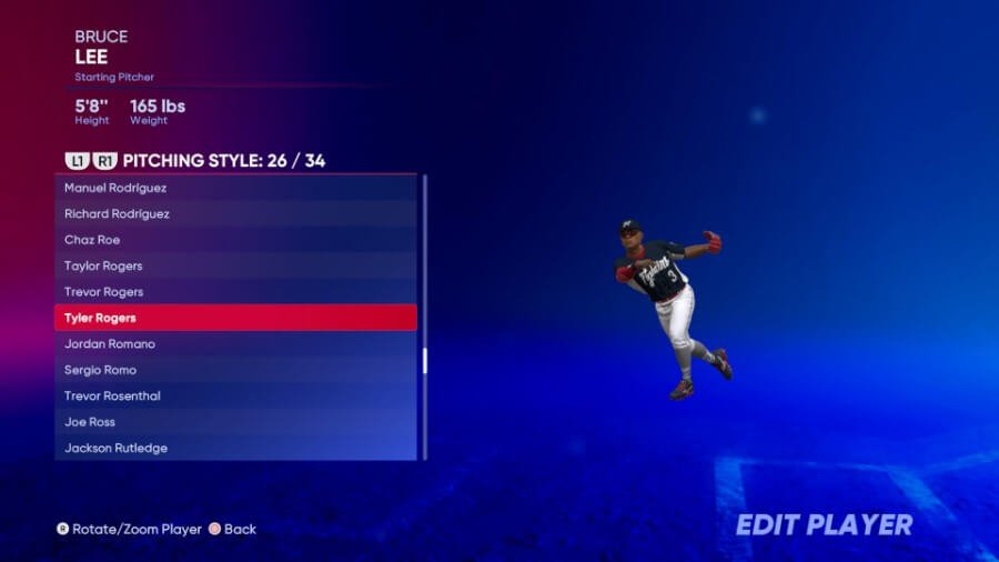 Weirdest pitching styles MLB the Show 21