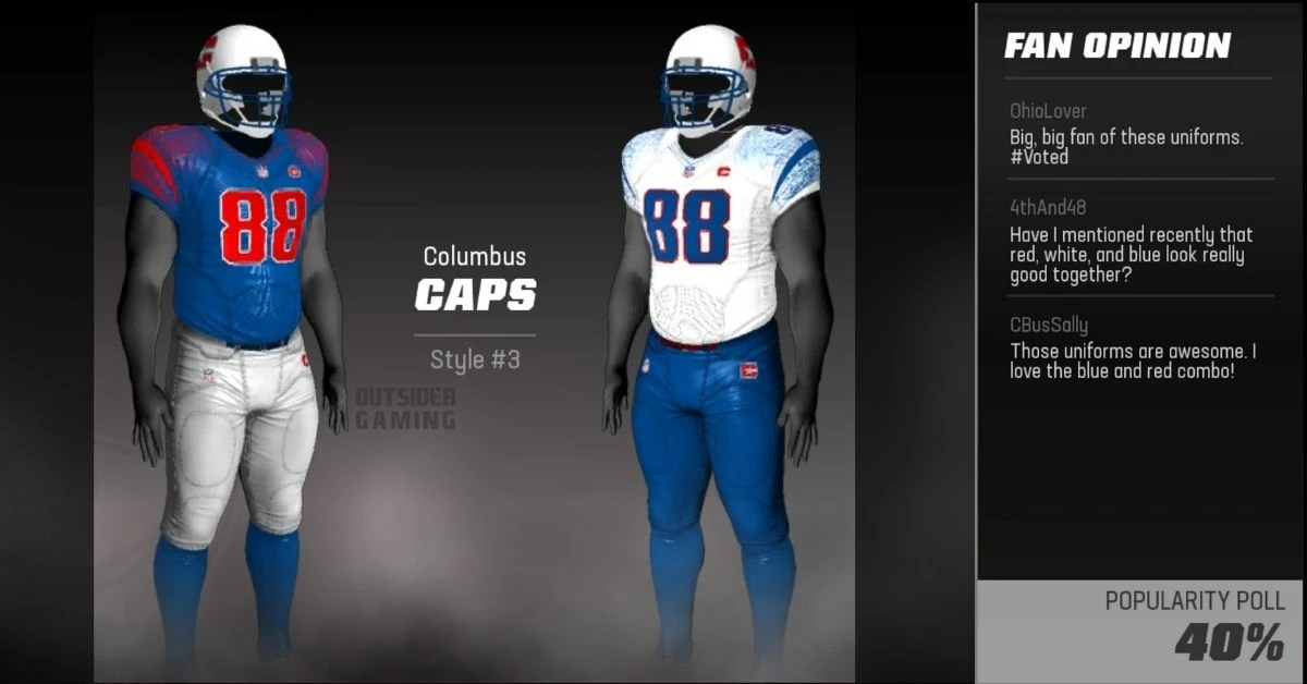 Madden 23 Columbus Relocation Uniforms, Teams & Logos Outsider Gaming