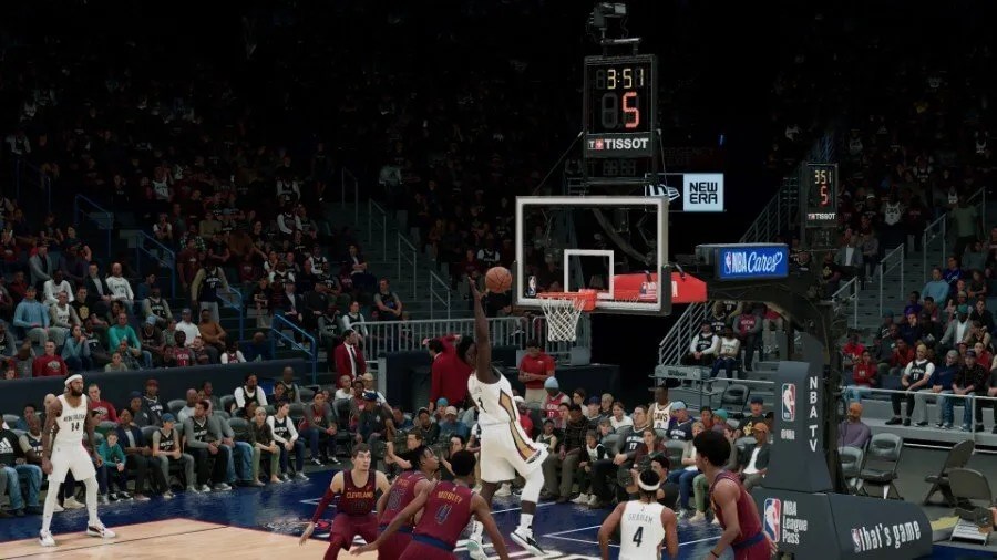 NBA 2K23 Dunking Guide How to Dunk, Contact Dunks, Tips & Tricks