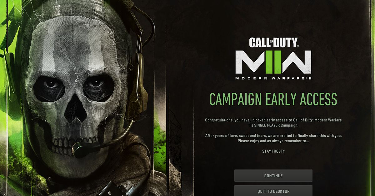 Call of Duty Modern Warfare II Complete Controls and Tips