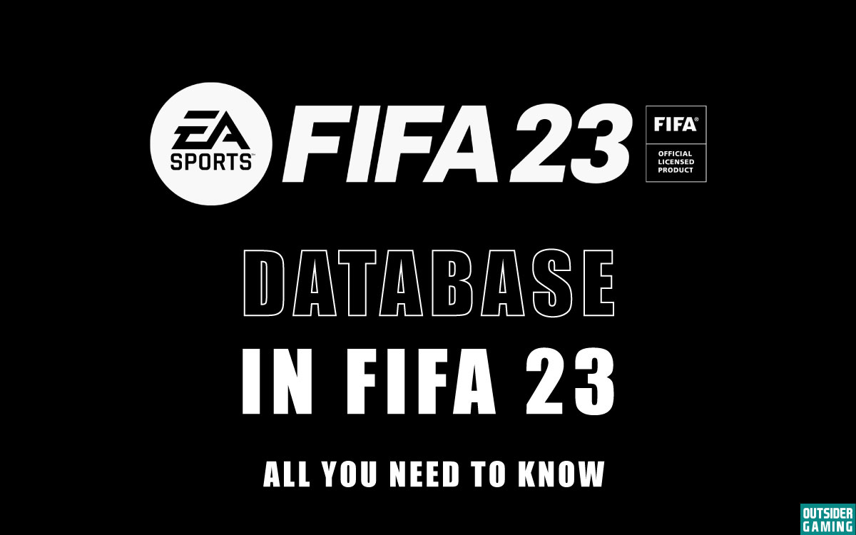 FIFA Database All You Need To Know