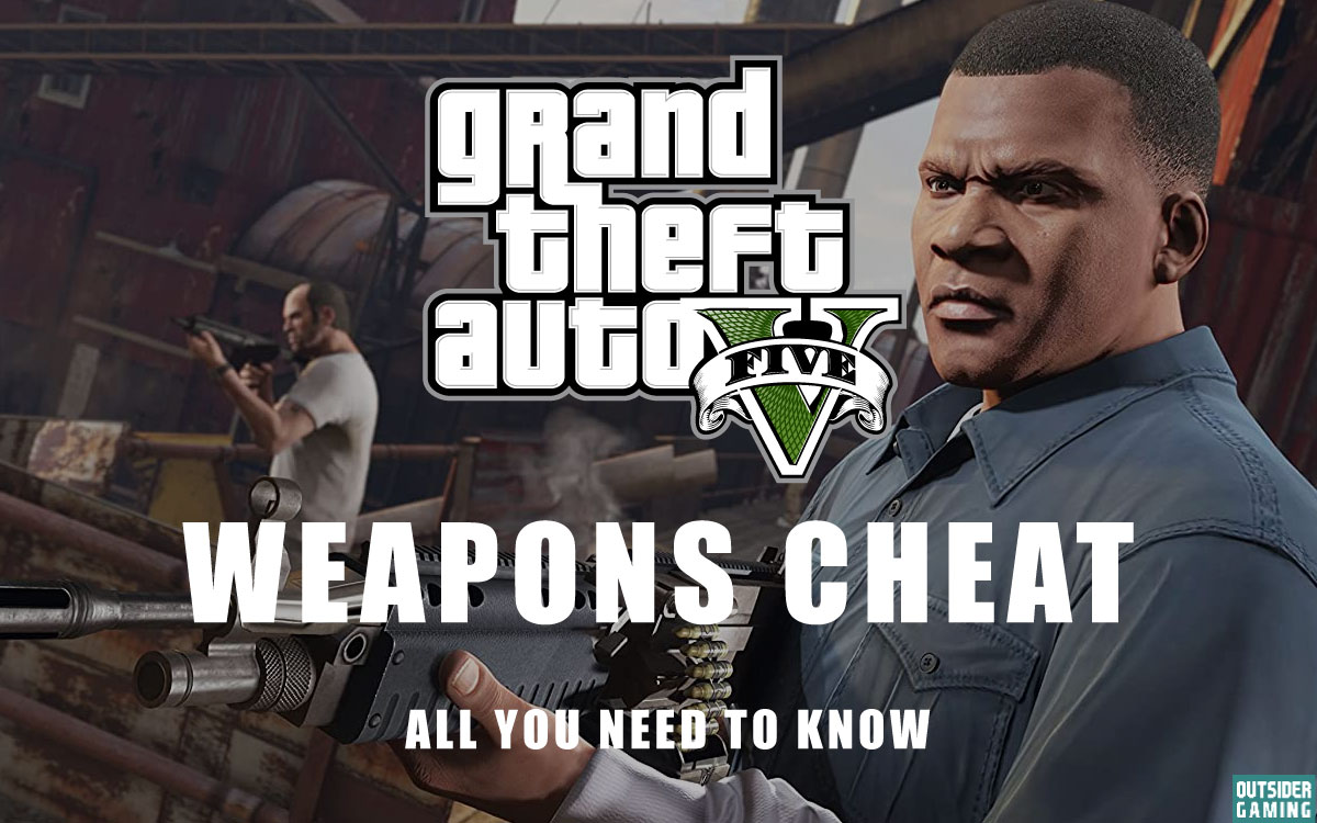 A List of GTA 5 Gun Cheats and How to Use Them