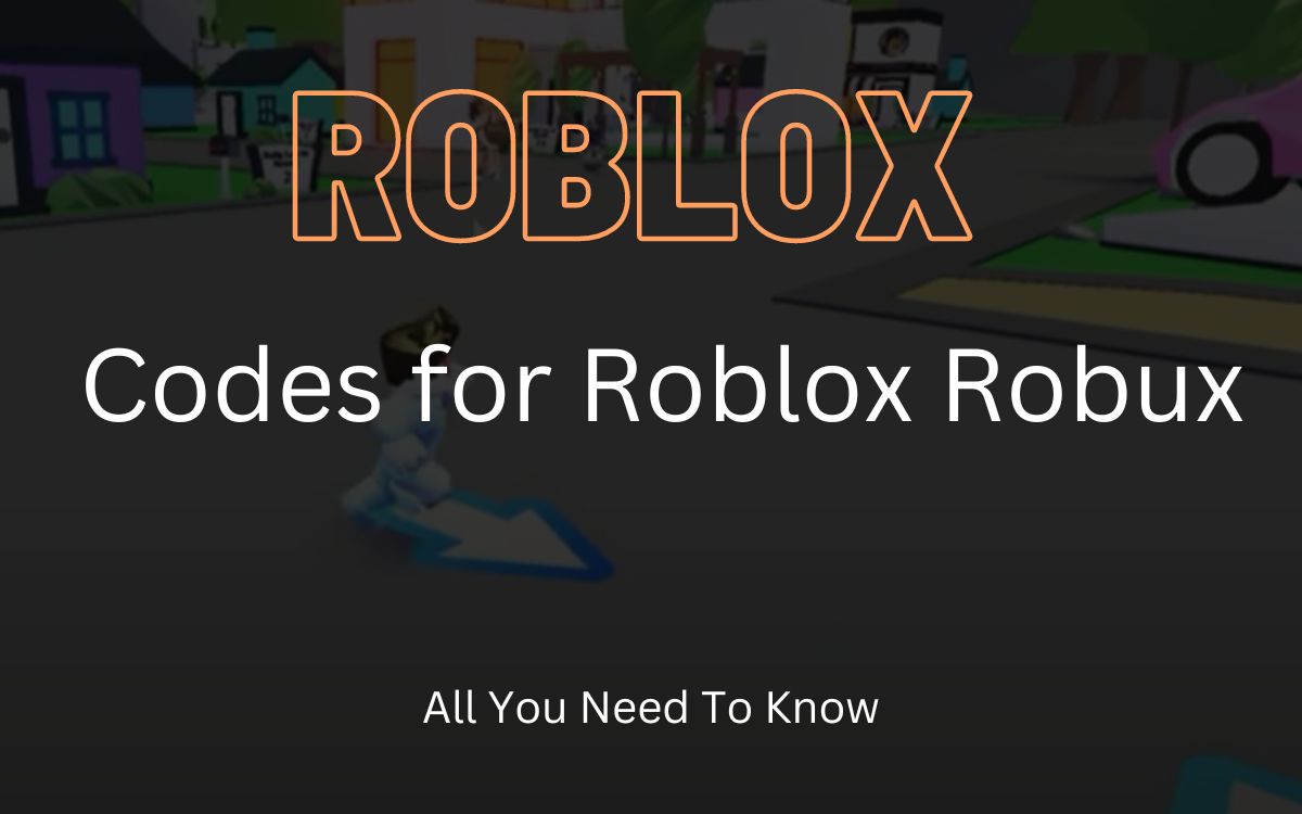 Active Codes for Roblox Robux (2023)