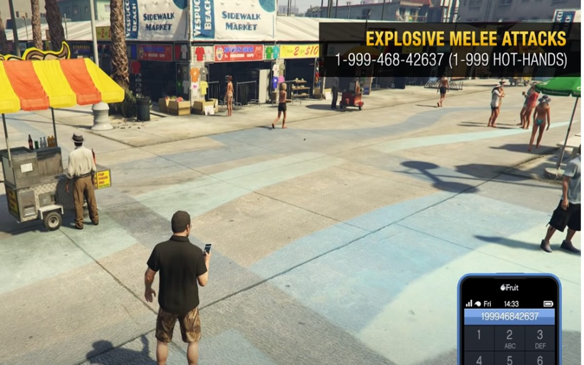Cheat Codes GTA 5 Xbox 360