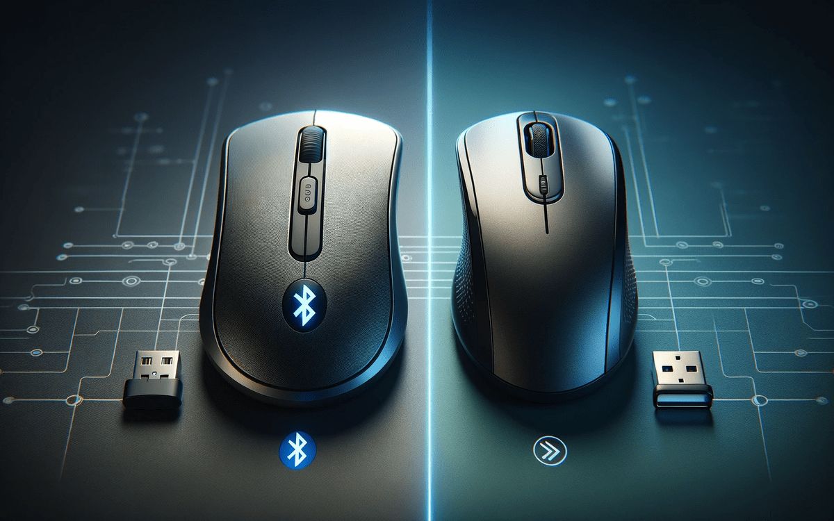 Bluetooth Mouse vs Wireless Mouse The Ultimate Showdown 🎮