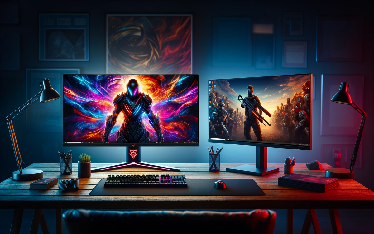 Gaming Monitor vs Regular Monitor The Ultimate Showdown 🎮