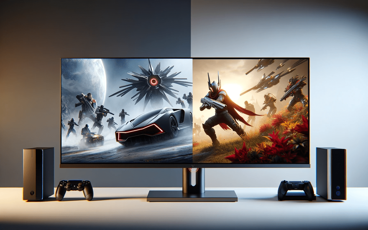 TV vs Monitor for Gaming The Ultimate Showdown 🎮