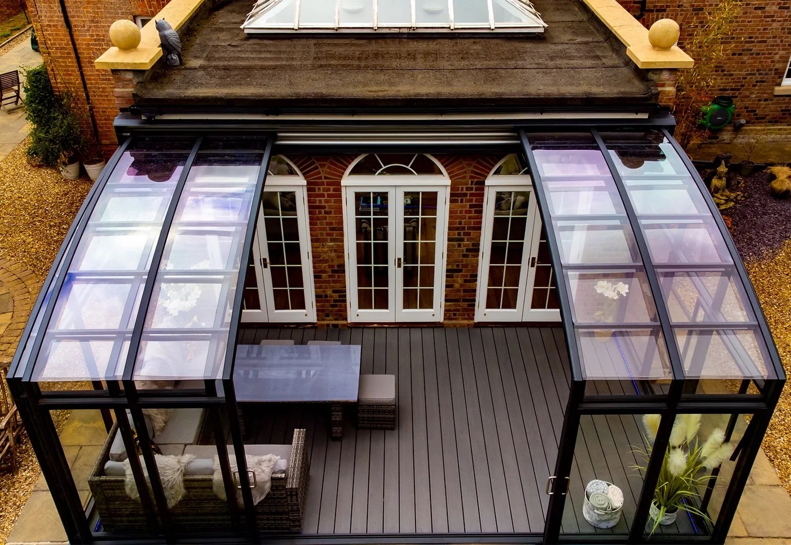 Retractable Roof Podservatories The Ultimate Solution for Enhancing