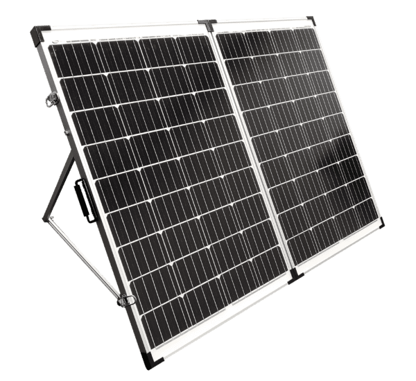 200 Watt Portable Solar Kit RV Solar Kits And Inverter Power Systems