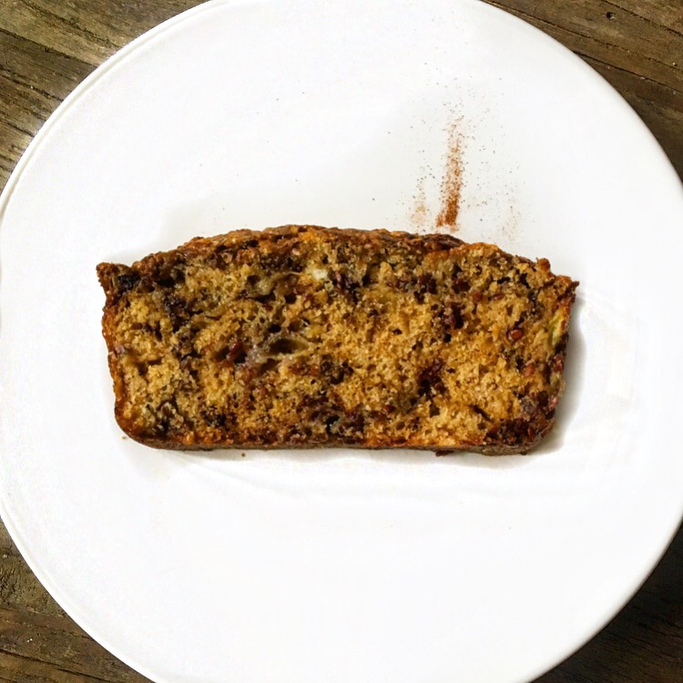 Healthy Banana Bread with Flax Seed Roxana's Kitchen