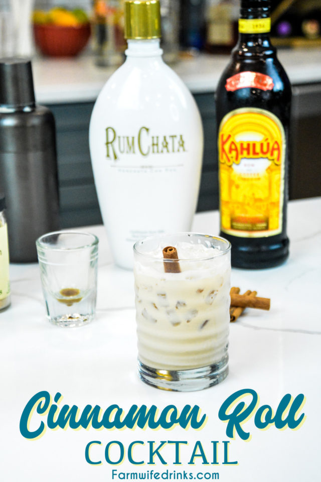 20 Best Ever RumChata Drinks (4 ingredients or less!) Outside The