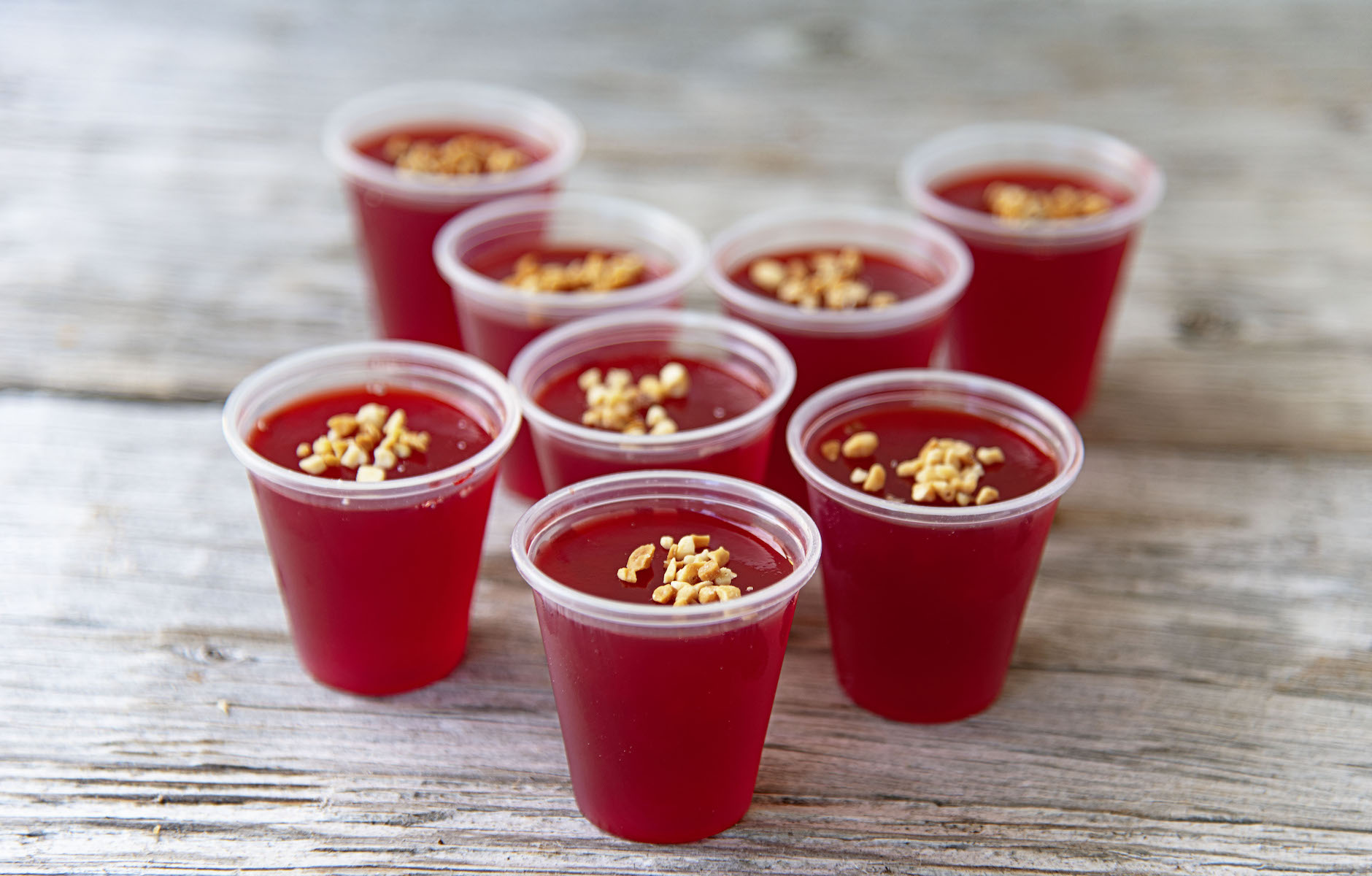 11 Best Peanut Butter and Jelly Shots Outside The Wine Box