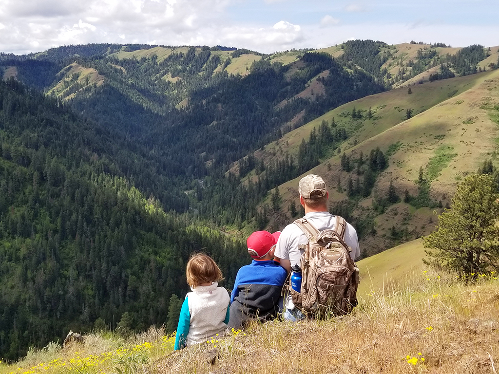 Nine Mile Ridge Trail, Hiking Near Walla Walla Outside Walla Walla
