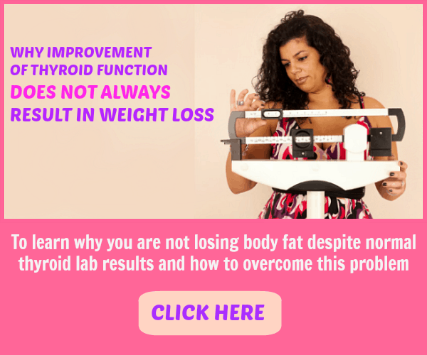 Weight Loss With Hypothyroidism