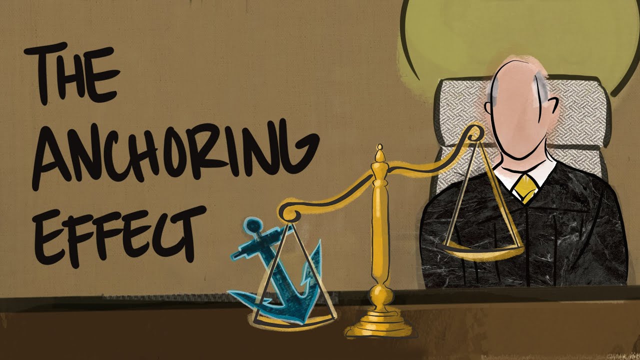 What Sentence Would You Give? Watch for the Anchoring Bias Outsmarting Human Minds A Project