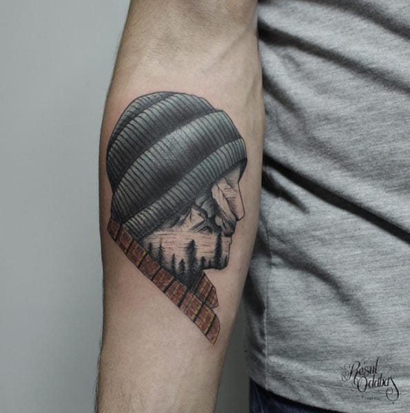 101 Arm Tattoo Ideas For Men, Incl Back Of Arm & Cover Over Designs! | Outsons | Men's Fashion Tips And Style Guides 600_x_595_jpg