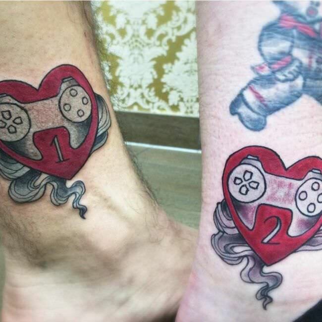 101 Couples Tattoo Ideas That Show Your Love For Each Other (Incl Matching Designs) | Outsons | Men's Fashion Tips And Style Guides 650_x_650_jpg