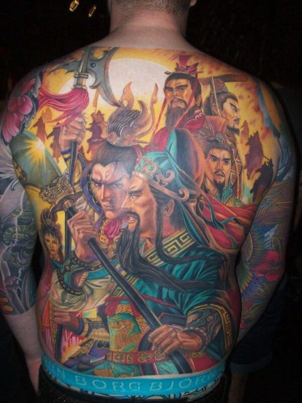 101 Samurai Tattoo Designs For Men – Incl Samurai Helmet And Sword Designs! | Outsons | Men's Fashion Tips And Style Guides 800_x_600_jpg