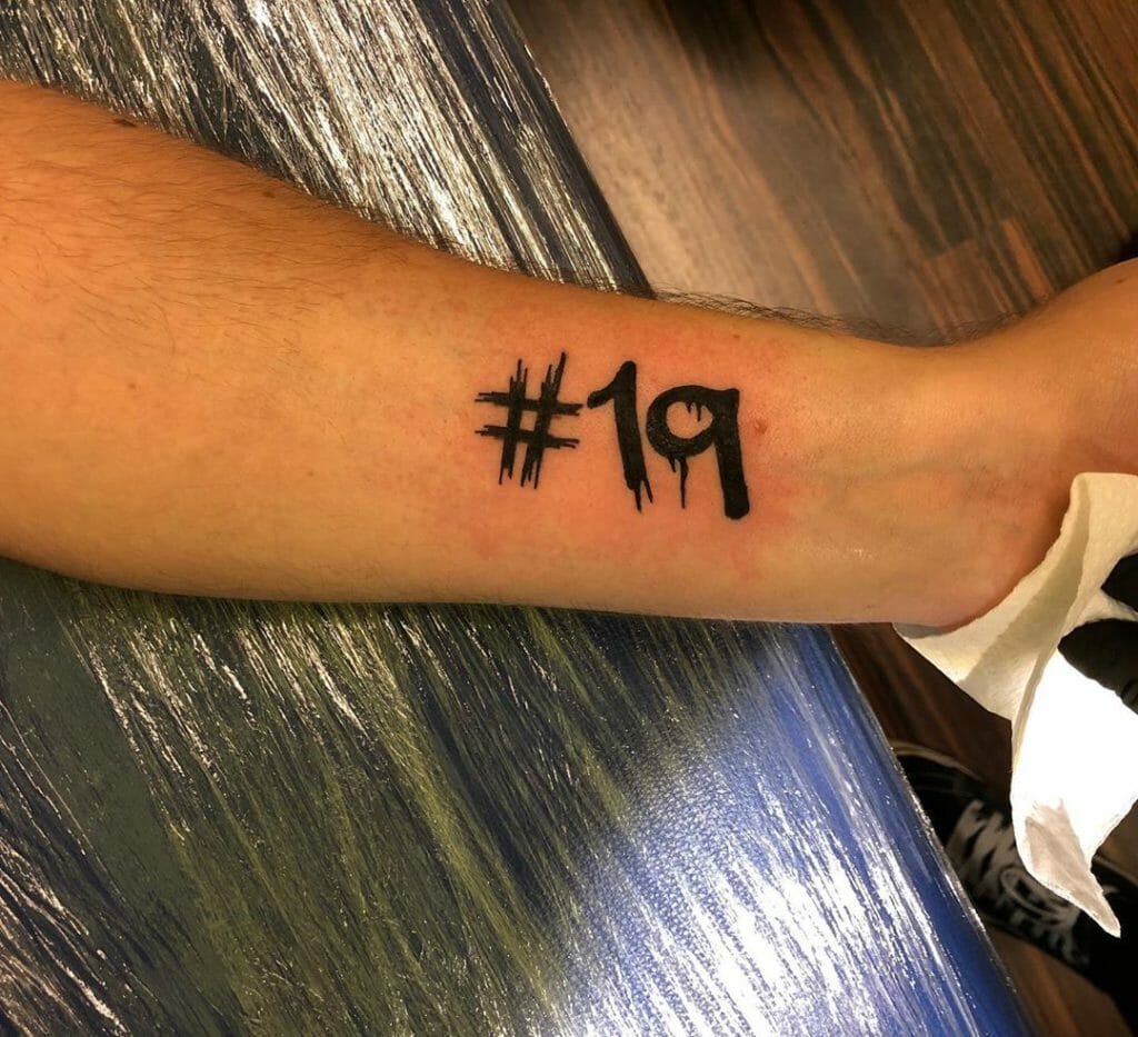101 Amazing Number Tattoo Ideas You Need To See! | Outsons | Men's Fashion Tips And Style Guides 933_x_1024_jpg