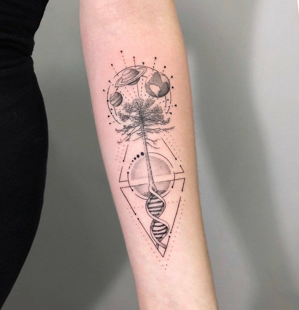 101 Amazing Science Tattoos Ideas That Will Blow Your Mind! | Outsons | Men's Fashion Tips And Style Guides 1005_x_969_jpg