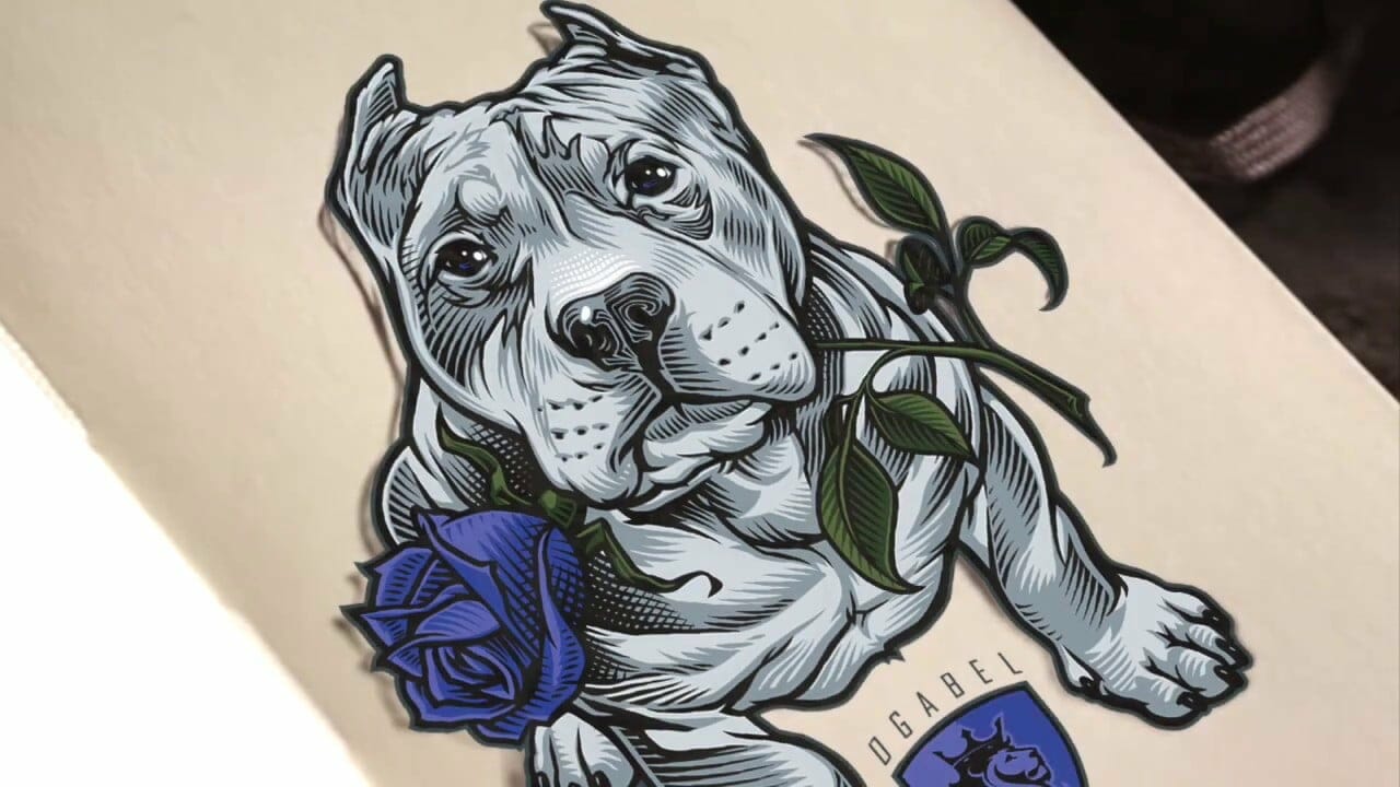 101 Amazing Pit Bull Tattoo Ideas You Will Love! | Outsons | Men's Fashion Tips And Style Guides