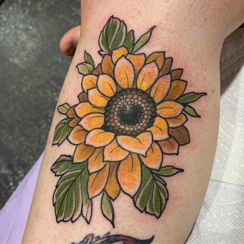 101 Amazing Traditional Flower Tattoo Ideas That Will Blow Your Mind! | Outsons | Men's Fashion Tips And Style Guides 1024_x_1024_jpg