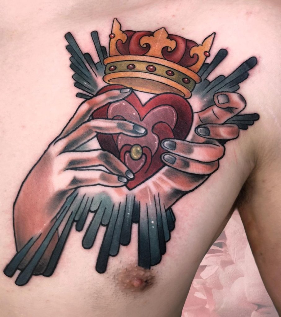 101 Amazing Claddagh Tattoo Ideas You Need To See! Outsons Men's