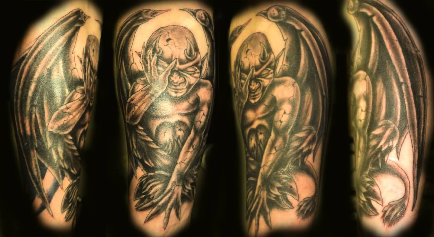 101 Amazing Gargoyle Tattoo Ideas You Need To See