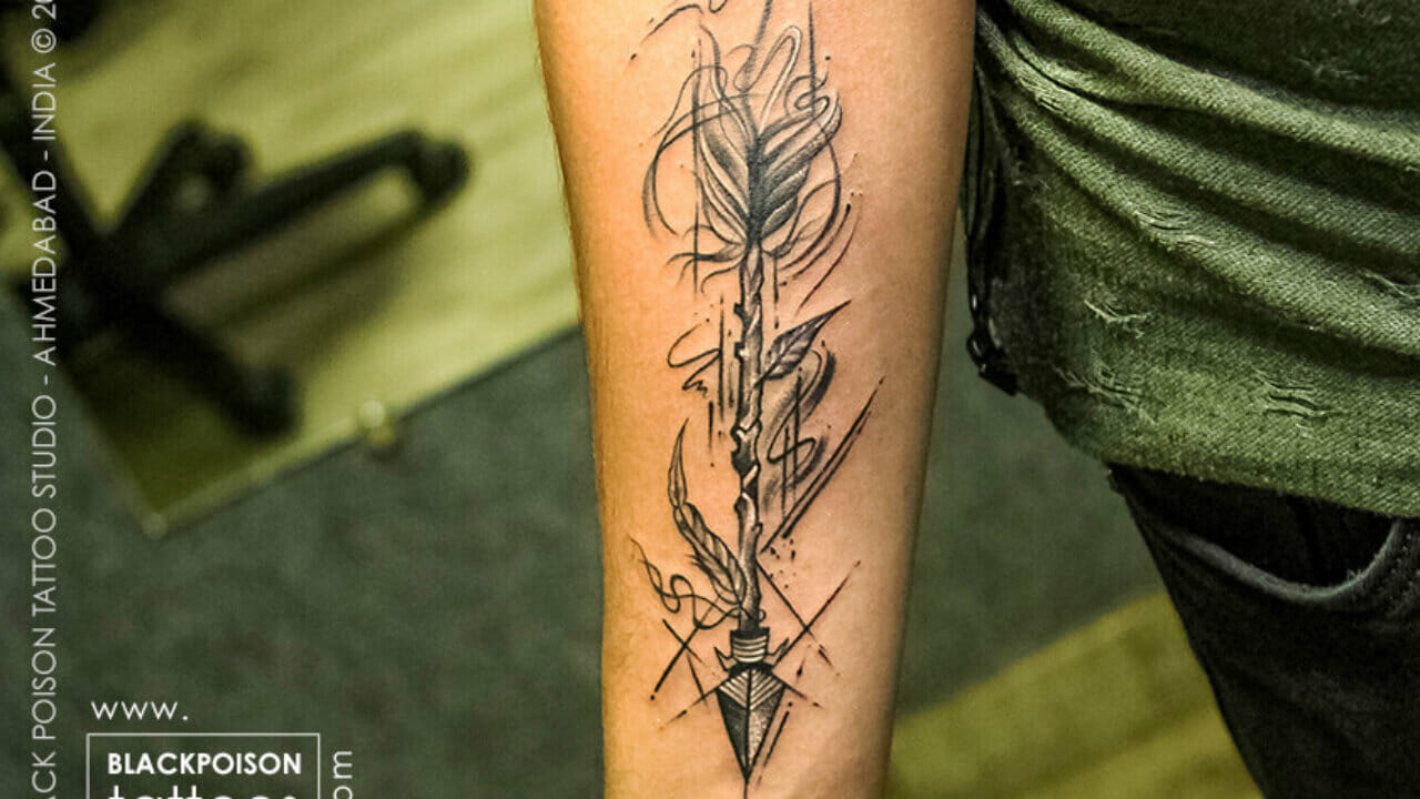 101 Best Broken Arrow Tattoo Ideas You'll Have To See To Believe! Outsons