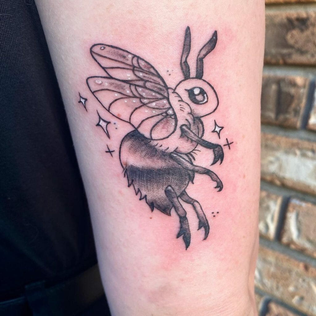 10 Best Bumble Bee Tattoo Ideas You'll Have To See To Believe! | Outsons | Men's Fashion Tips And Style Guides 1024_x_1024_jpg