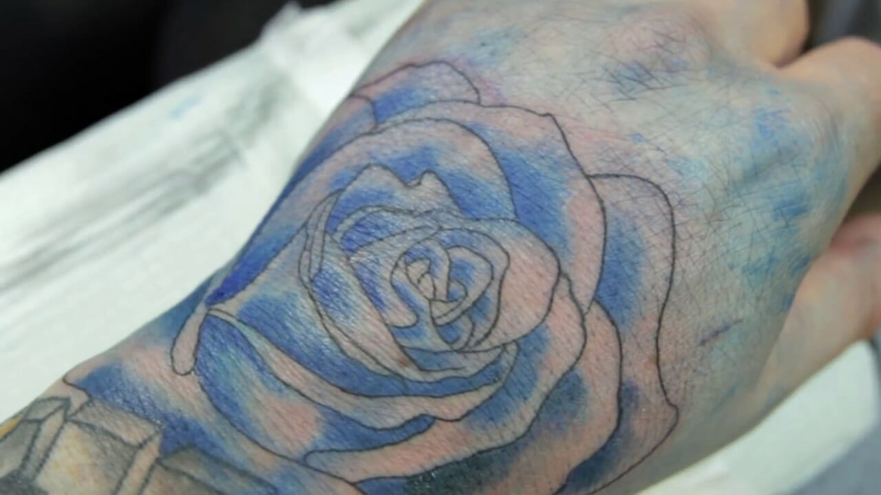 101 Best Blue Rose Tattoo Ideas You'll Have To See To Believe!