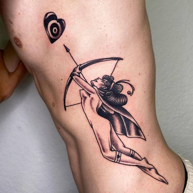 10 Best Archer Tattoo Ideas You'll Have To See To Believe! | Outsons | Men's Fashion Tips And Style Guides 640_x_640_jpg