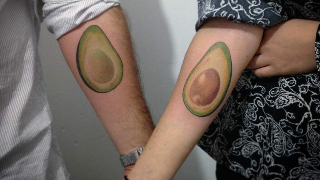 10 Best Avocado Tattoo Ideas You'll Have To See To Believe! | Outsons | Men's Fashion Tips And Style Guides 576_x_1024_jpg