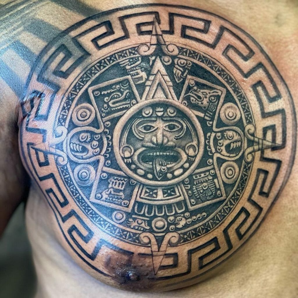 10 Best Aztec Tattoo Ideas You'll Have To See To Believe! | Outsons | Men's Fashion Tips And Style Guides 1024_x_1024_jpg
