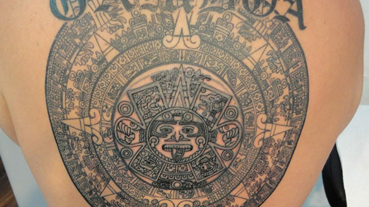 10 Best Aztec Tattoo Ideas You'll Have To See To Believe! | Outsons | Men's Fashion Tips And Style Guides 720_x_1280_jpg