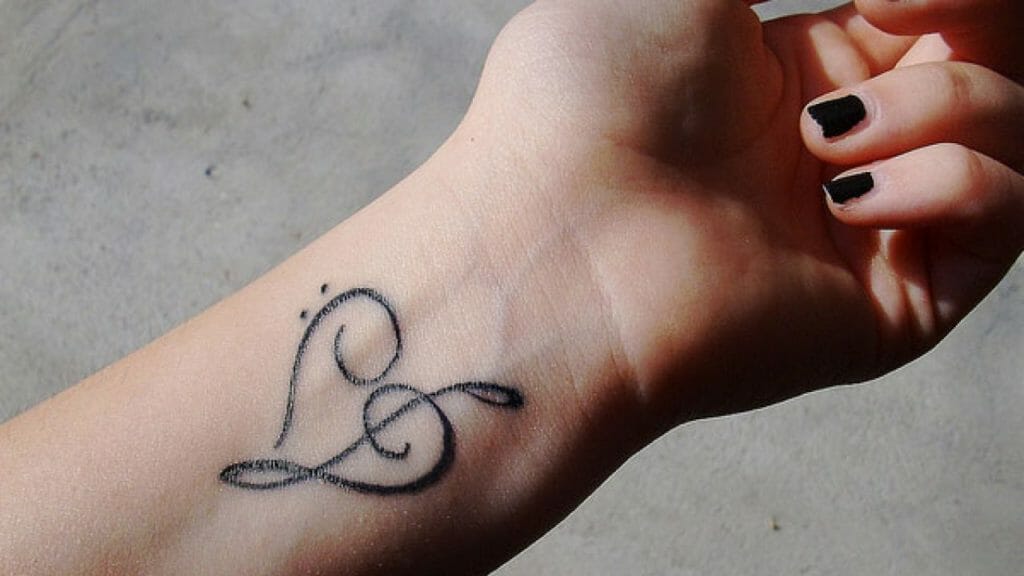10 Best Bass Clef Tattoo Ideas You'll Have To See To Believe! | Outsons | Men's Fashion Tips And Style Guides 576_x_1024_jpg