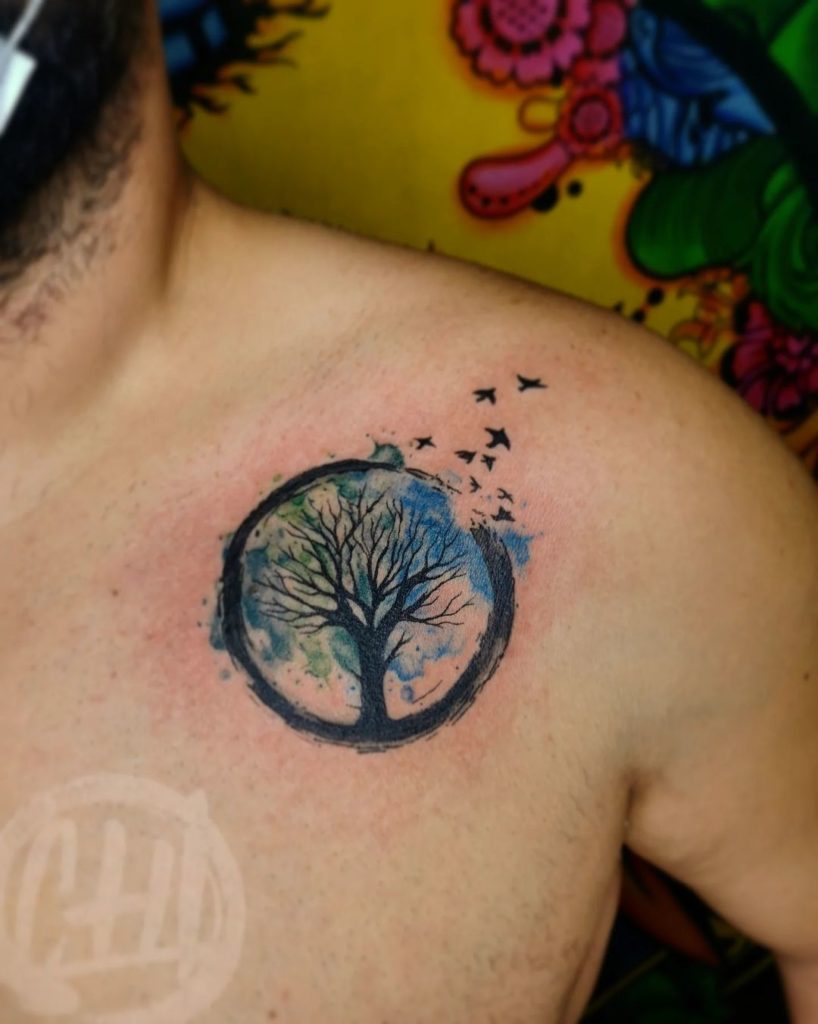 10 Best Celtic Tree Of Life Tattoo Ideas You'll Have To See To Believe! | Outsons | Men's Fashion Tips And Style Guides 1024_x_818_jpg