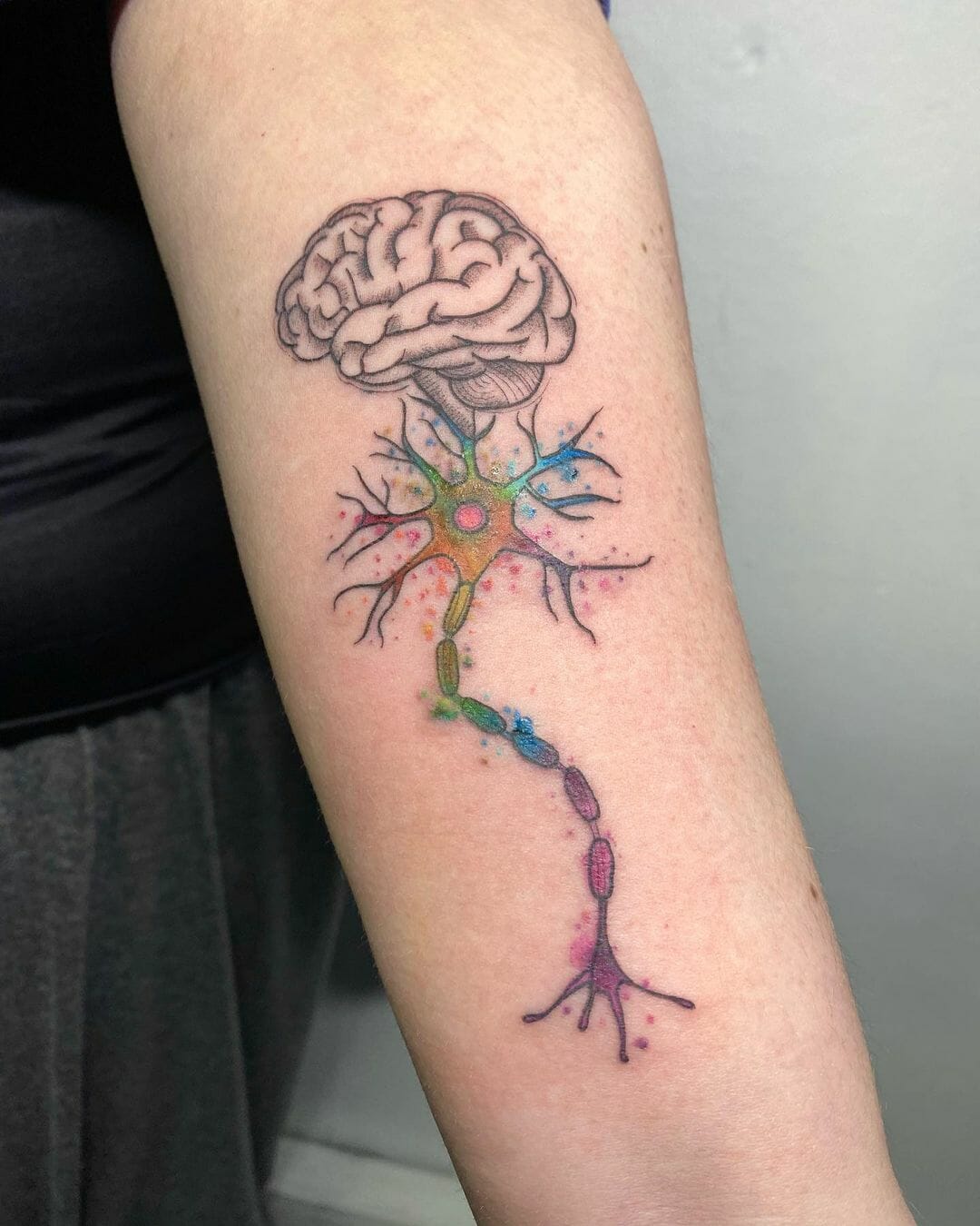 101 Best Brain Tattoo Ideas You'll Have To See To Believe!