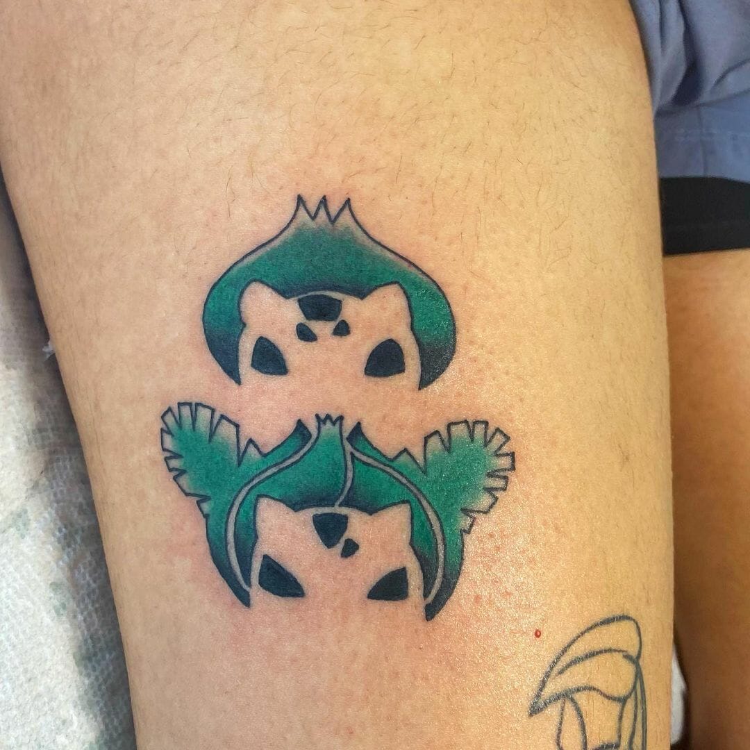 101 Best Bulbasaur Tattoo Ideas You'll Have To See To Believe!