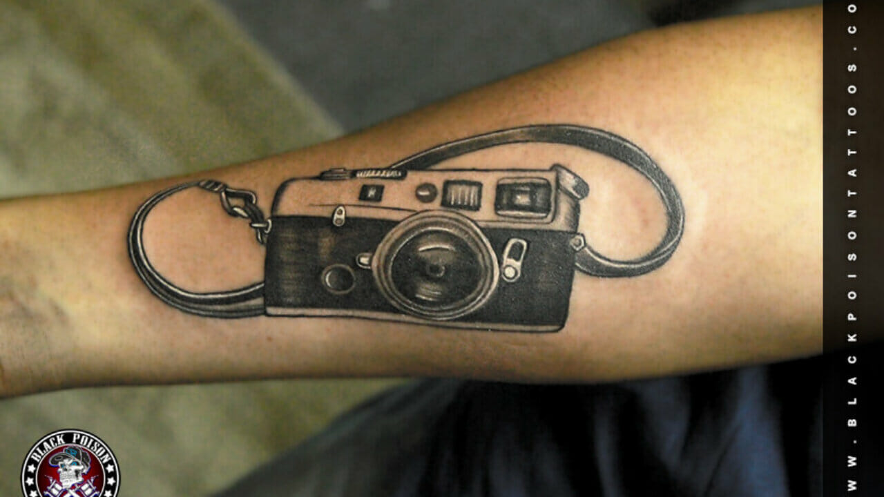 101 Best Camera Tattoo Ideas You'll Have To See To Believe!