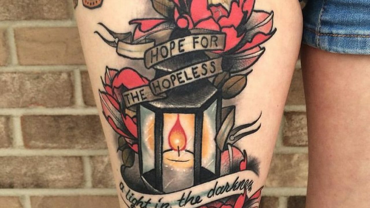 101 Best Candle Tattoo Ideas You'll Have To See To Believe!