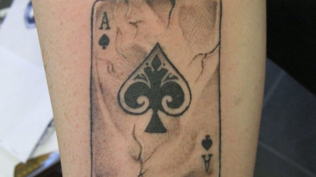 10 Best Card Tattoo Ideas You'll Have To See To Believe! | Outsons | Men's Fashion Tips And Style Guides 576_x_1024_jpg