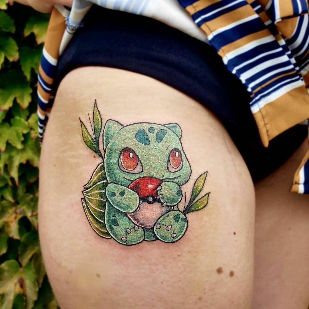 101 Best Bulbasaur Tattoo Ideas You'll Have To See To Believe!
