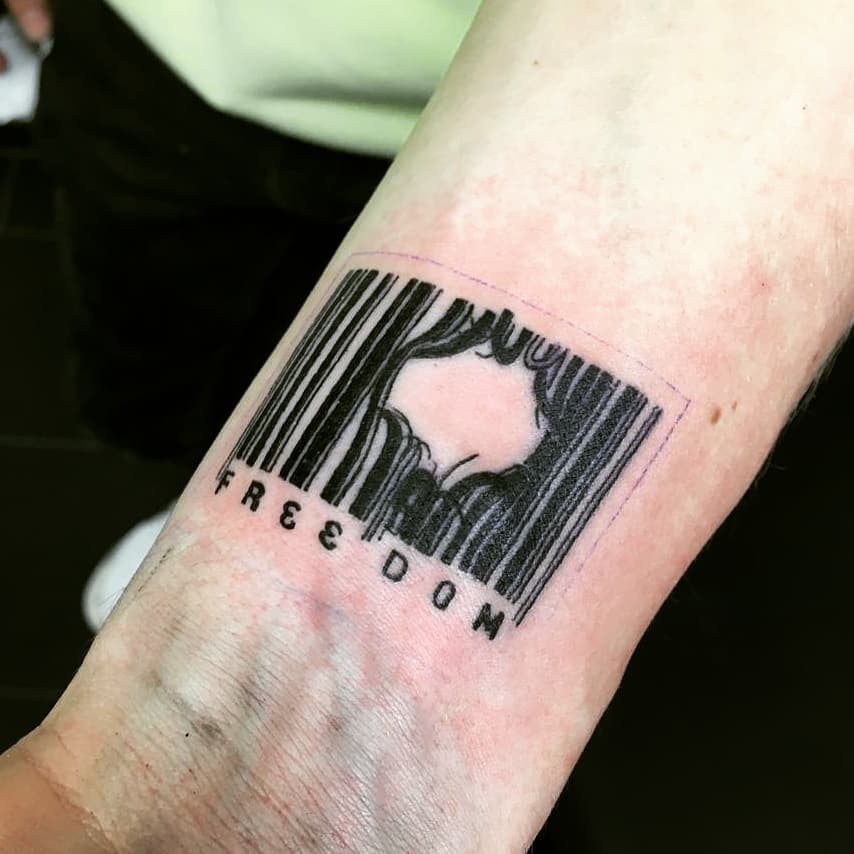10 Best Barcode Tattoo Ideas You'll Have To See To Believe! | Outsons | Men's Fashion Tips And Style Guides 854_x_854_jpg