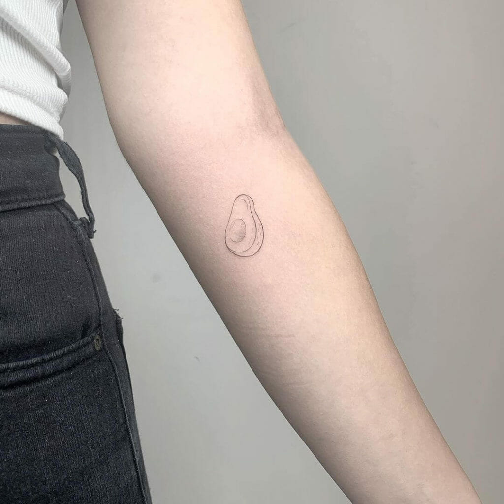 10 Best Avocado Tattoo Ideas You'll Have To See To Believe! | Outsons | Men's Fashion Tips And Style Guides 1024_x_1024_jpg