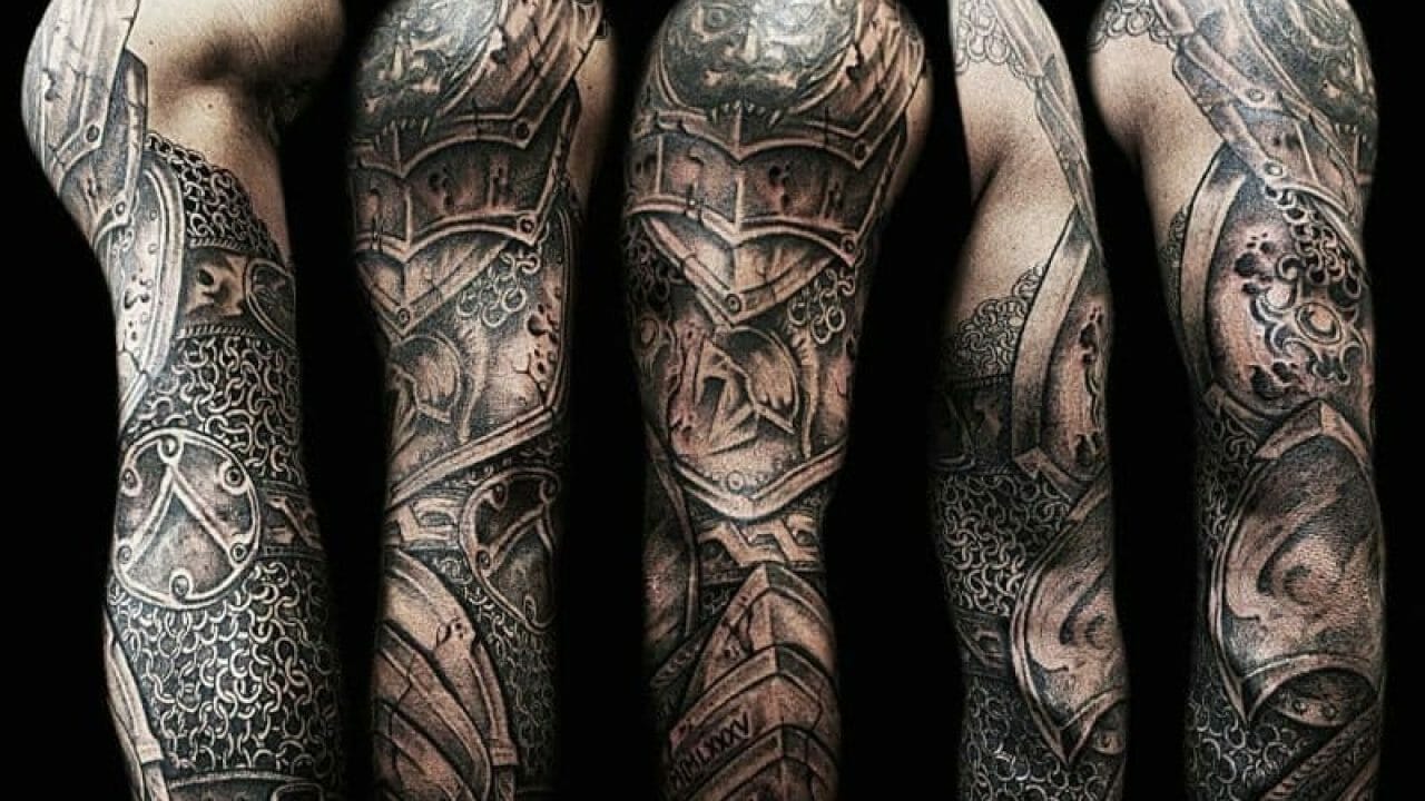 10 Best Black Sleeve Tattoo Ideas You'll Have To See To Believe! | Outsons | Men's Fashion Tips And Style Guides 720_x_1280_jpg